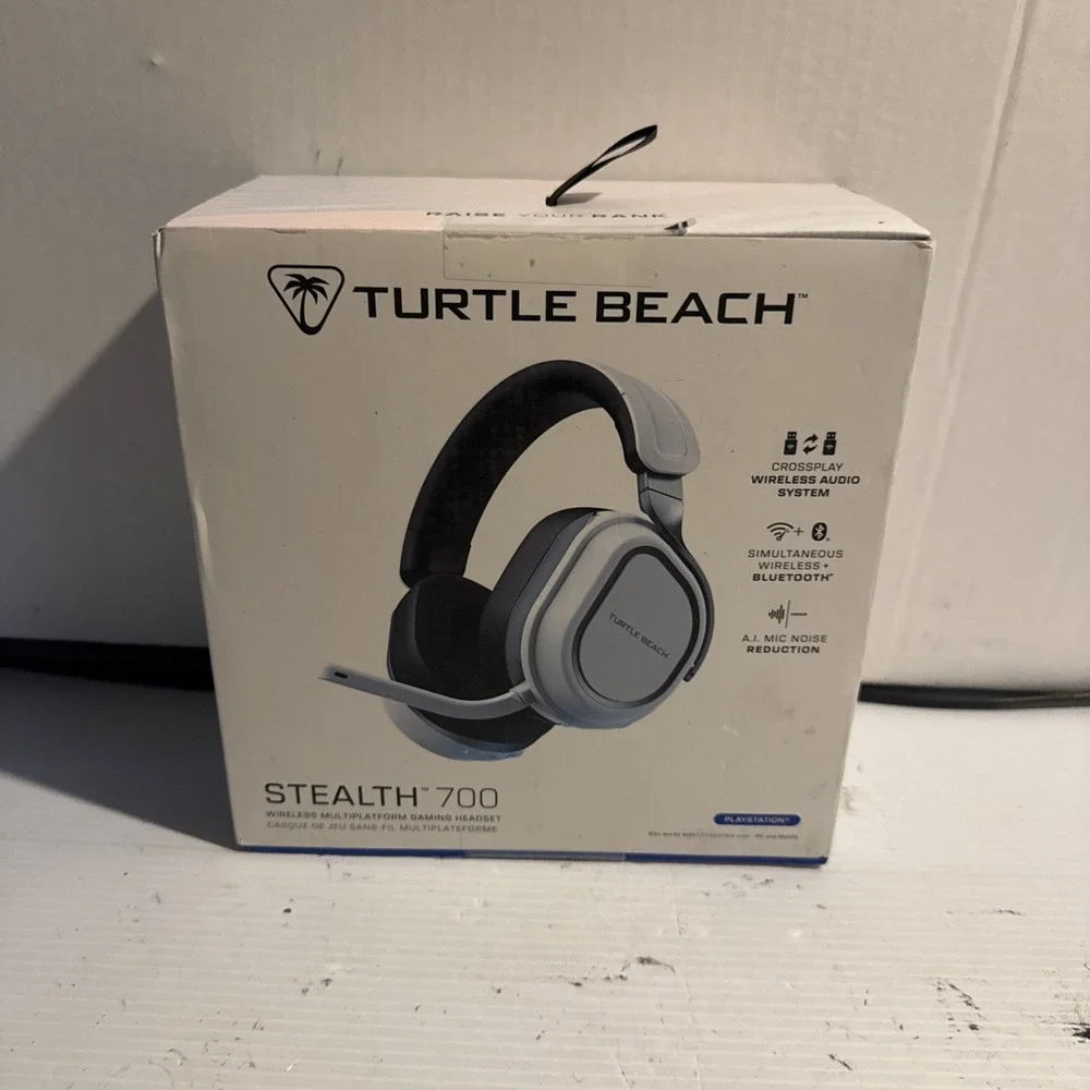 Turtle Beach Stealth 700 Gen 3 Wireless Multiplatform PS5 Headset - White *NEW*